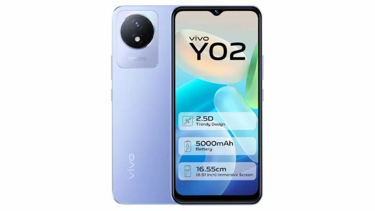 Vivo Y02 Smartphone Entry-Level Tawarkan Fitur Unggulan Mumpuni dan Harga Terjangkau