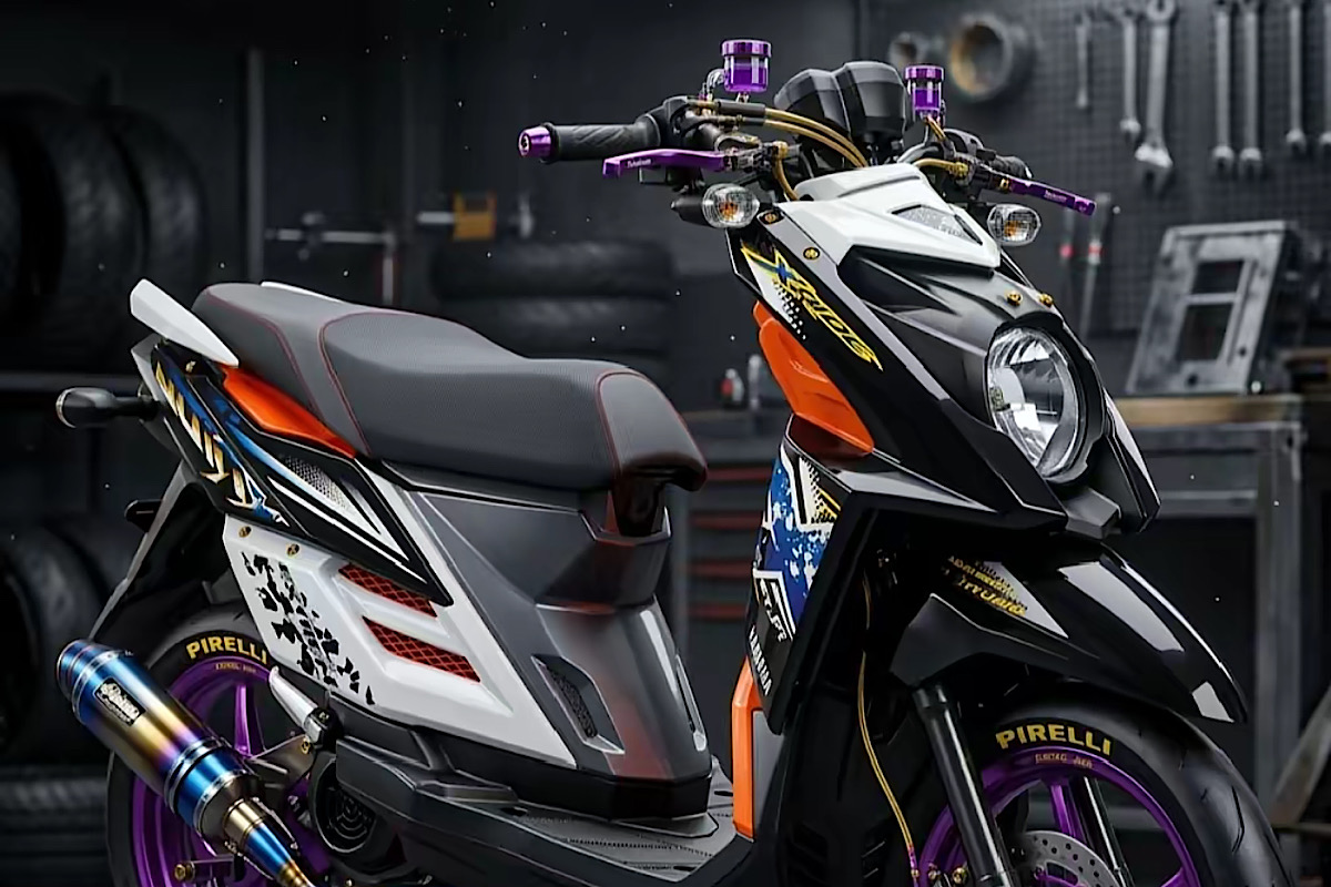 Motor Matic Low Entry Paling Enak Dibawa Touring, Nomor 3 Paling Nyaman