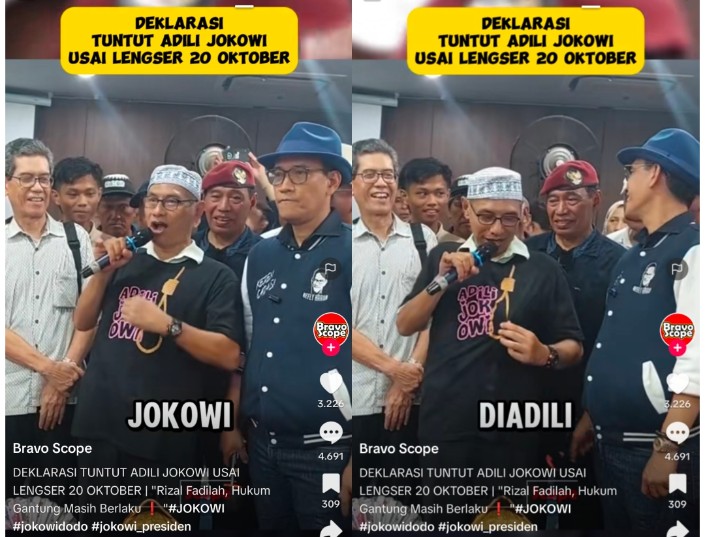 Jelang Pelantikan Prabowo Memanas, Desakan Adili Jokowi Kembali Digaungkan Politisi Ini