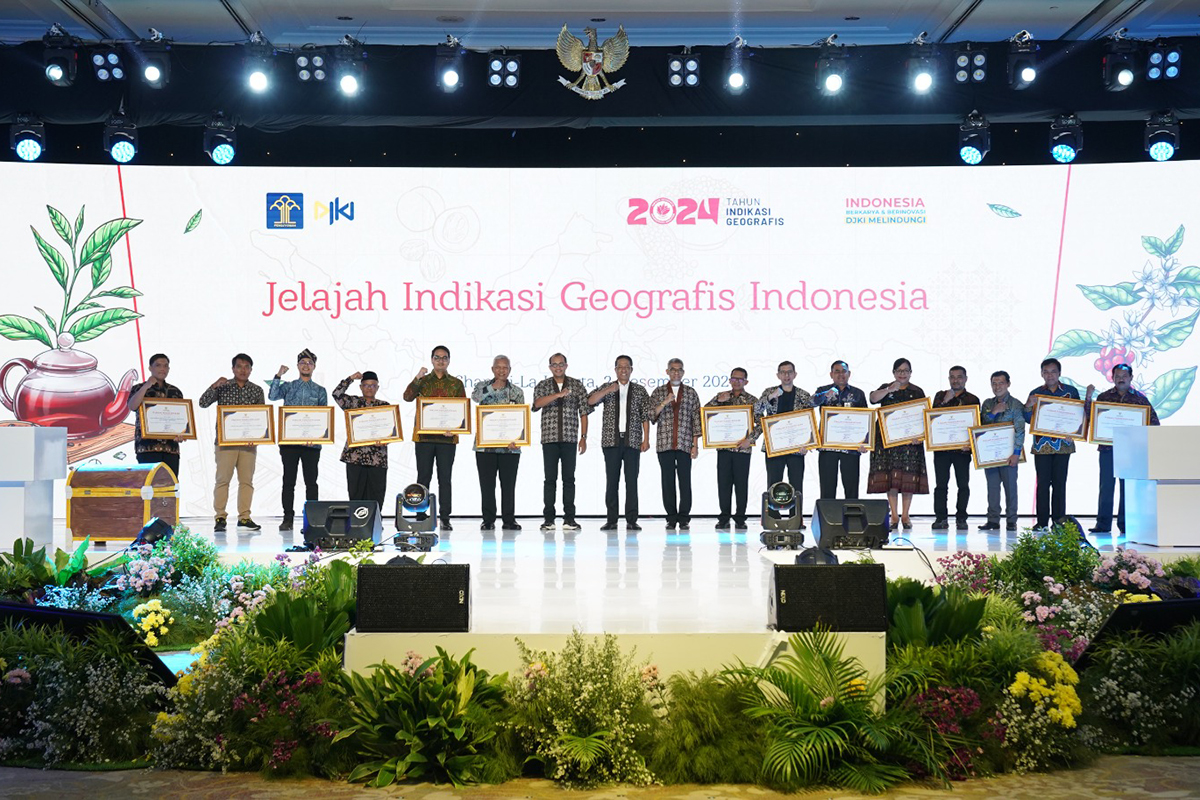 Tahun Tematik Indikasi Geografis 2024: Meningkatkan Daya Saing Produk Unggulan Indonesia di Pasar Global