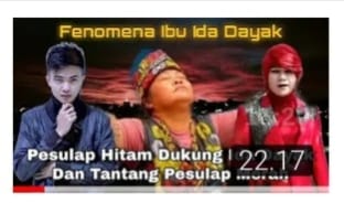 Terkini! Nama Ida Dayak Kembali Disinggung, Pesulap Hitam Sebut Pesulap Merah Kemakan Kesombongannya Sendiri