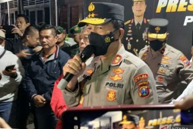 Duka Mendalam, Kapolda Jawa Timur Sebut Ada 2 Polisi Gugur saat Kerusuhan di Kanjuruhan 