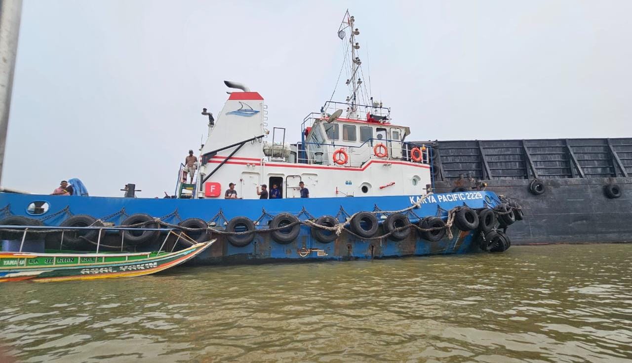 2 Penumpang Getek yang Hilang di Muara Baru Banyuasin Usai Ditabrak Tug Boat Ditemukan Tak Bernyawa