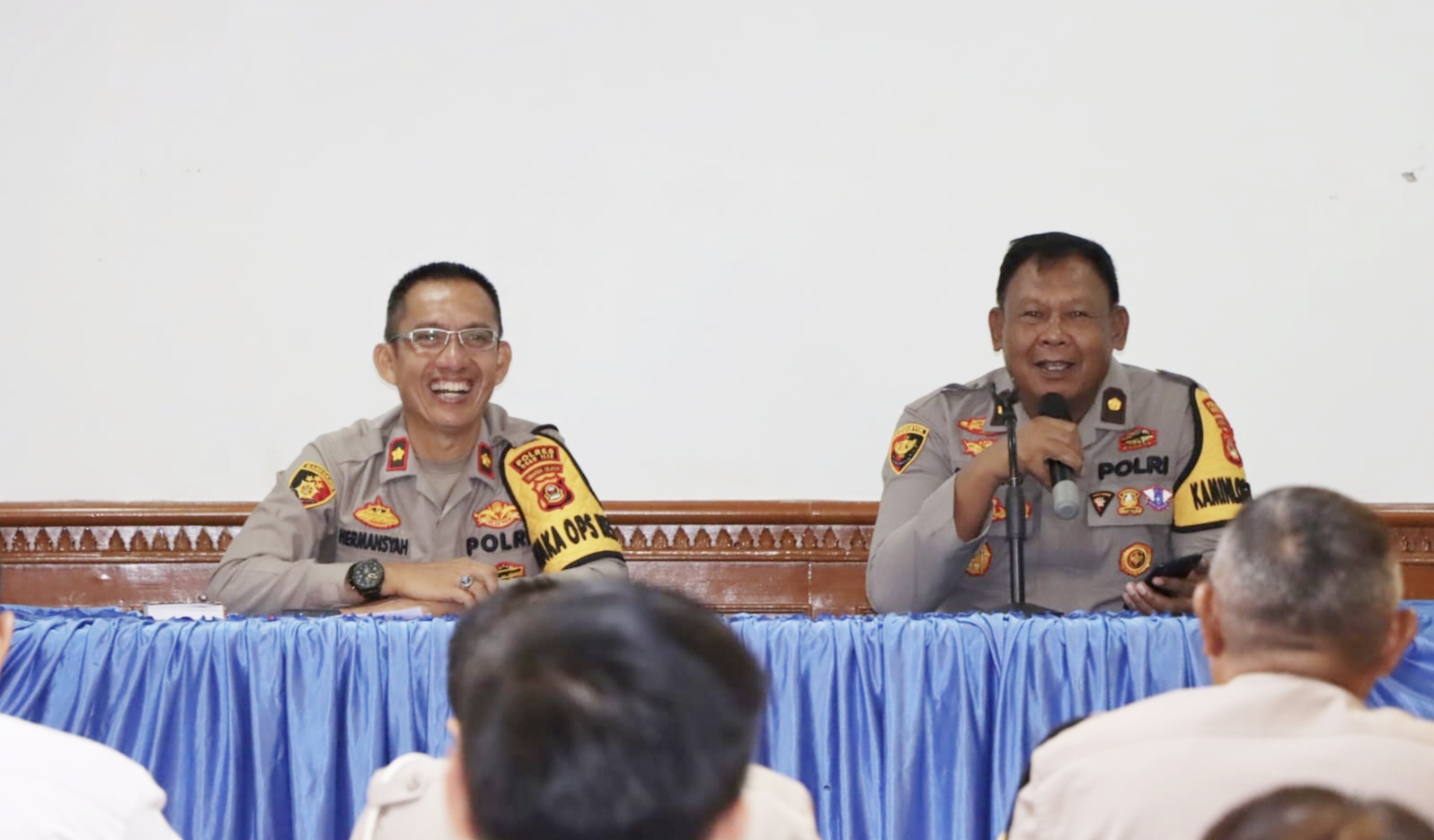 Cegah Penyimpangan Prilaku PNS Polri, Wakapolres Ogan Ilir Pimpin Pengawasan Melekat