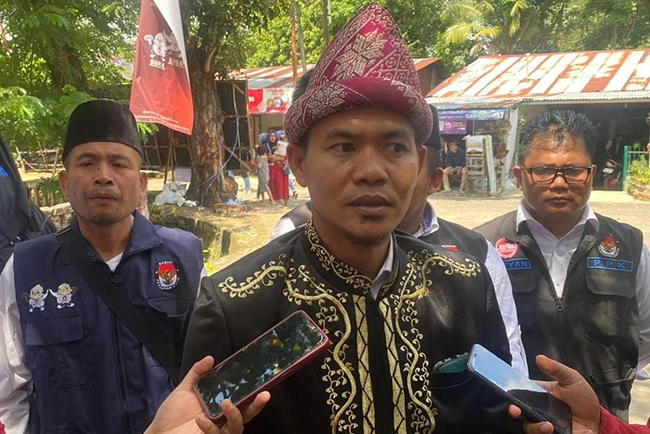 DPT Kota Palembang Sebanyak 1,2 Juta Jiwa, Begini Kata Ketua KPU