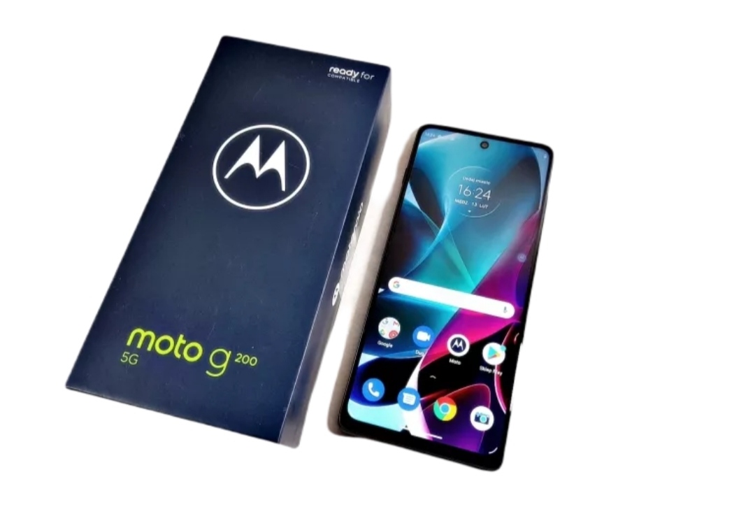 Motorola Moto G200, Hp yang Menawarkan Kecepatan Refresh Rate 144Hz