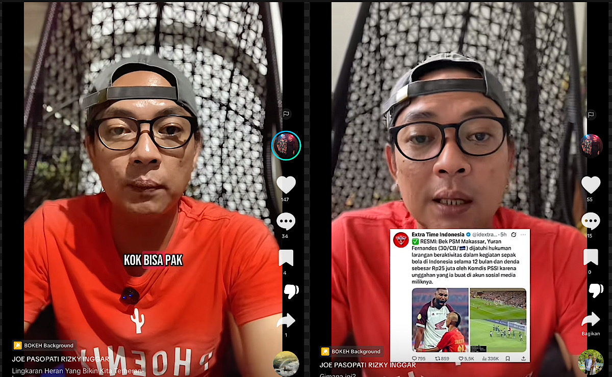 Pemain Liga 1 Kritik Langsung Disanksi Tapi Kalau Tidak Terima Gaji PSSI Malah Mendadak Tuli