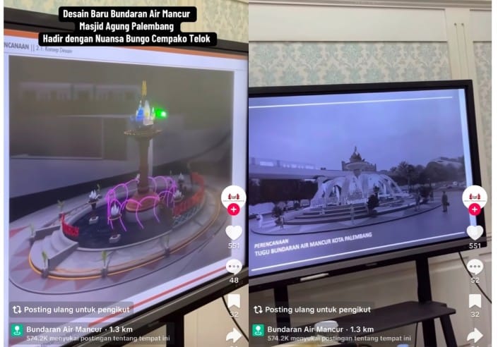 BAM Masjid Agung Bakal di Make Over Bungo Cempako Telok, Warganet: Jangan Dikorupsi