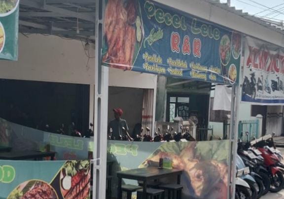 4 Tabung Gas RM Pecel Lele ‘Sentosa’ Digasak Maling, Pegawai Baru 4 Hari Kerja Menghilang  