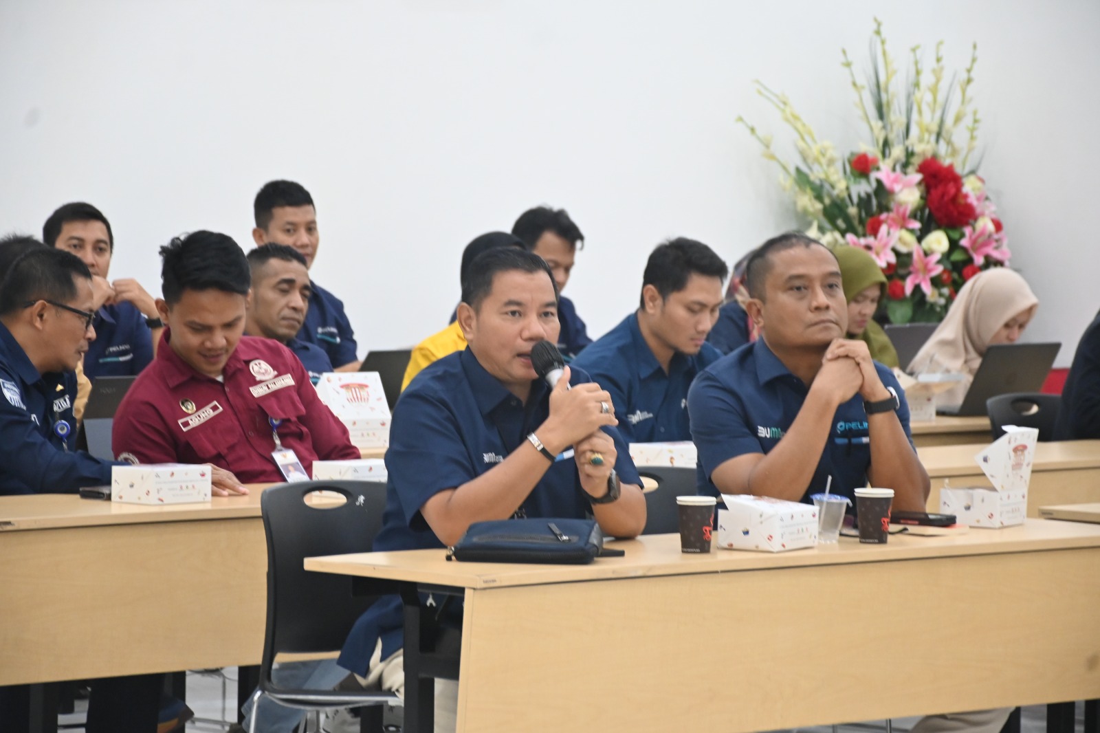 Forum K3 Pelindo Regional 2 Palembang, Membangun Budaya Kerja Sehat dan Aman di Sektor Kepelabuhanan