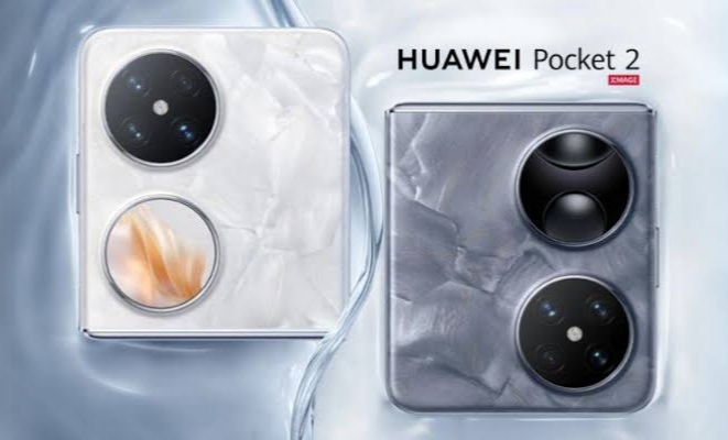 Ponsel Lipat Huawei Pocket 2: Bawa Tampilan Layar Responsif dengan Performa Kuat