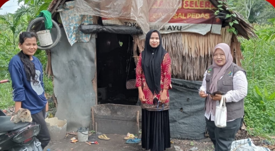 Warga Kedaton Kayuagung Terhambat Terima Bantuan, Data Tak Sinkron