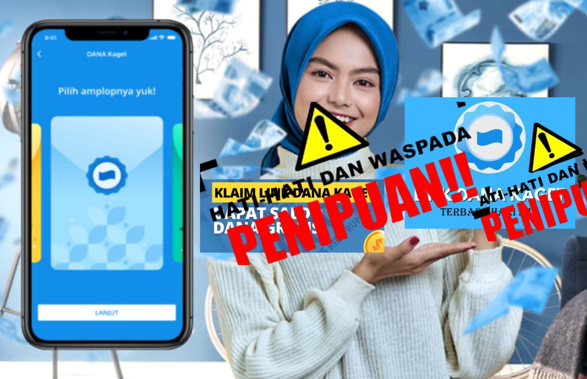 Waspada! Link DANA Kaget Palsu Semakin Banyak, Berikut Tips Membedakannya, Jangan Salah Klik