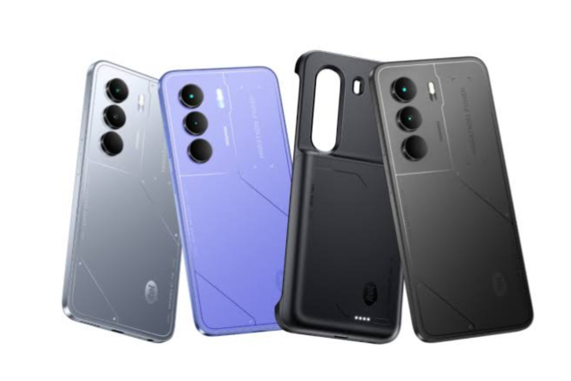 Itel Power 70 Mengusung Desain Unik dengan Perlindungan Sertifikasi IP54 