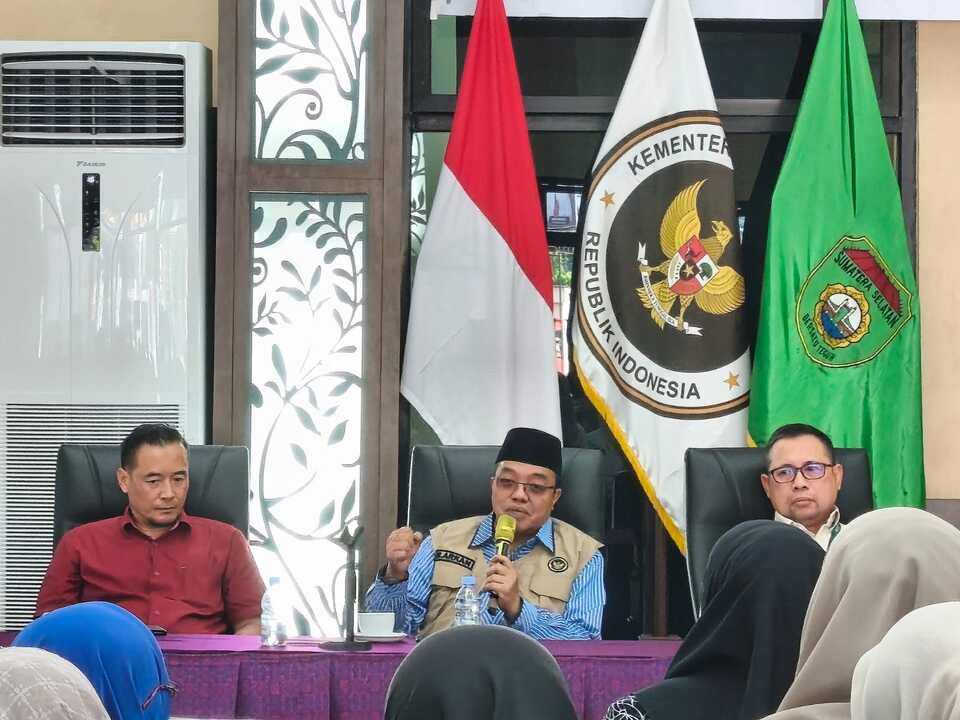 Siap Sambut Jemaah Haji 2026, PPIH Debarkasi Palembang Matangkan Skenario Kepulangan