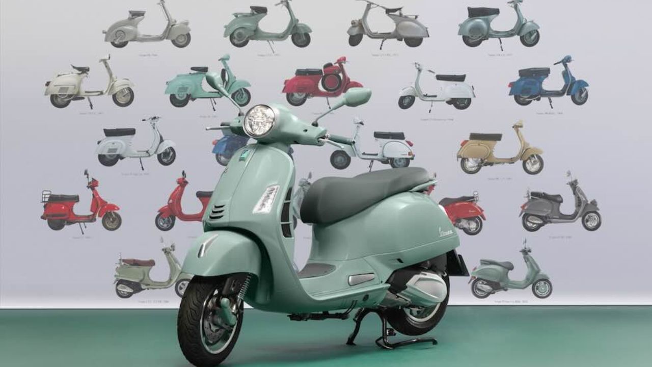 Vespa 80TH Meluncur, Bangkitkan Warna Ikonik dari Era 1946! Ini Spesifikasinya
