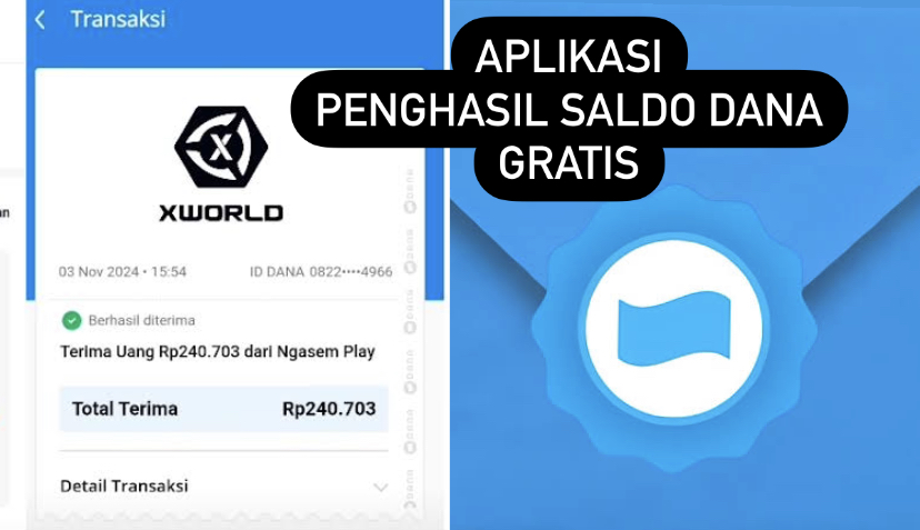 Tarik Saldo DANA Rp250 Ribu, Selesaikan Misi Harian Cuma di Aplikasi Unik Ini