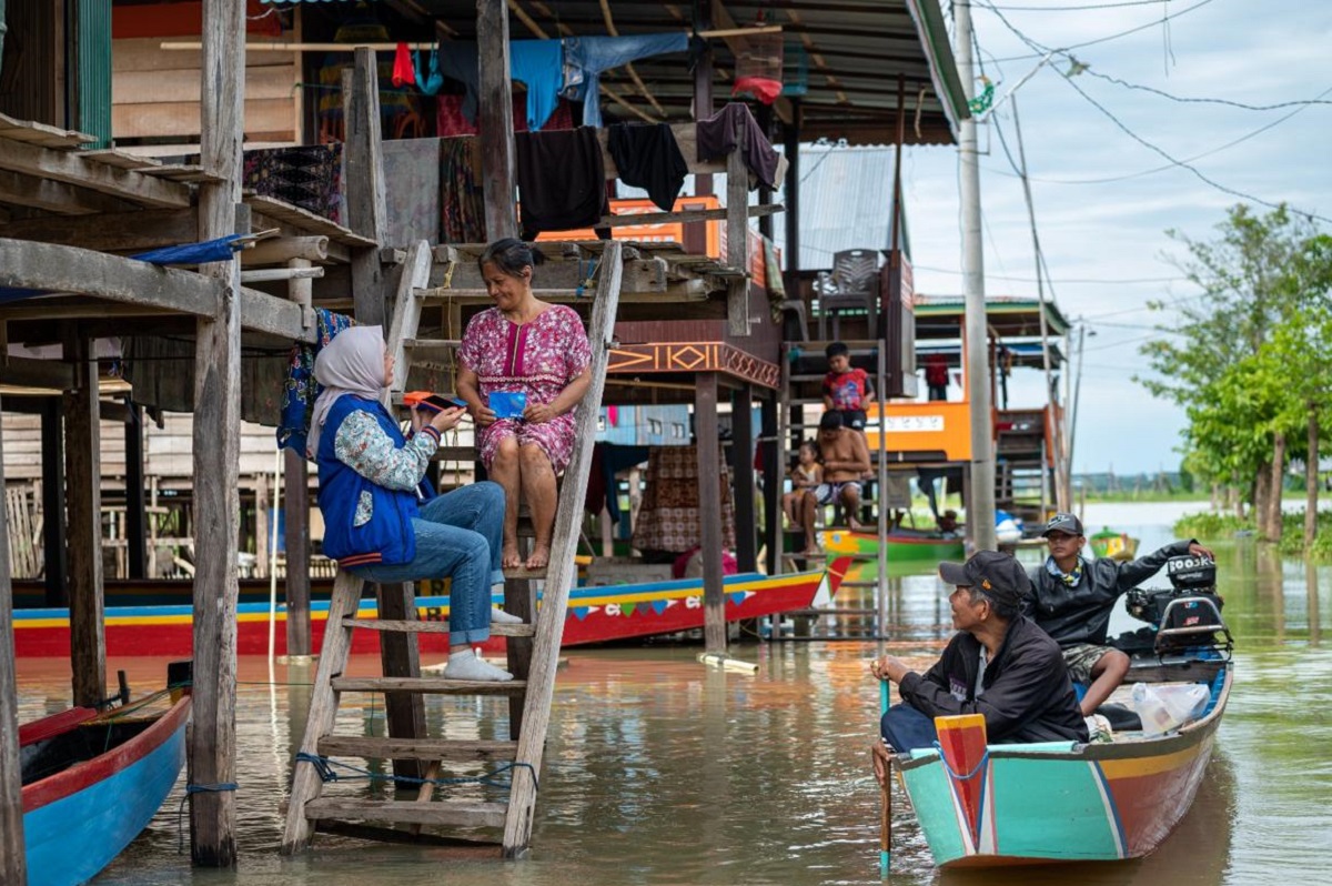 Layanan Perbankan BRI Mampu Jangkau Pelosok Negeri dan Wilayah 3T dengan Satelit Milik Sendiri