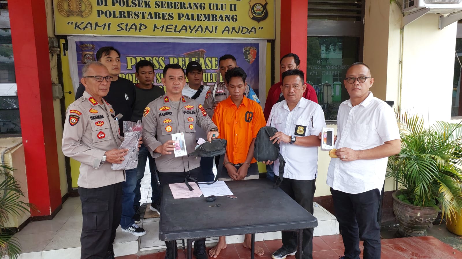 Sempat Buron, Spesialis Pembobol Rumah Bedeng di Palembang Ini Ditangkap Polisi, Sudah 25 Kali Beraksi 