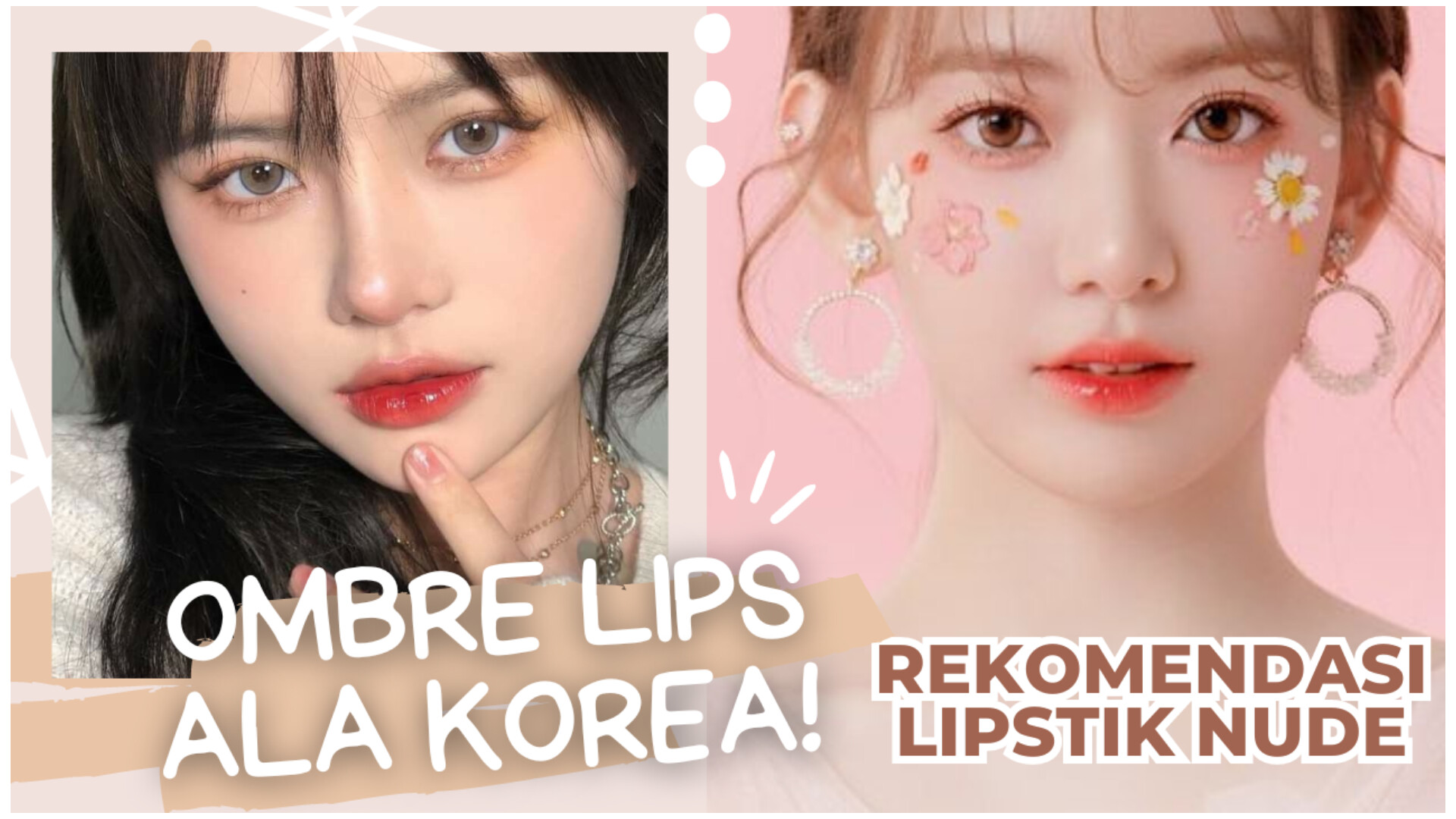 5 Rekomendasi Lipstik Nude Best Seller untuk Ombre Lips Ala Cewek Korea