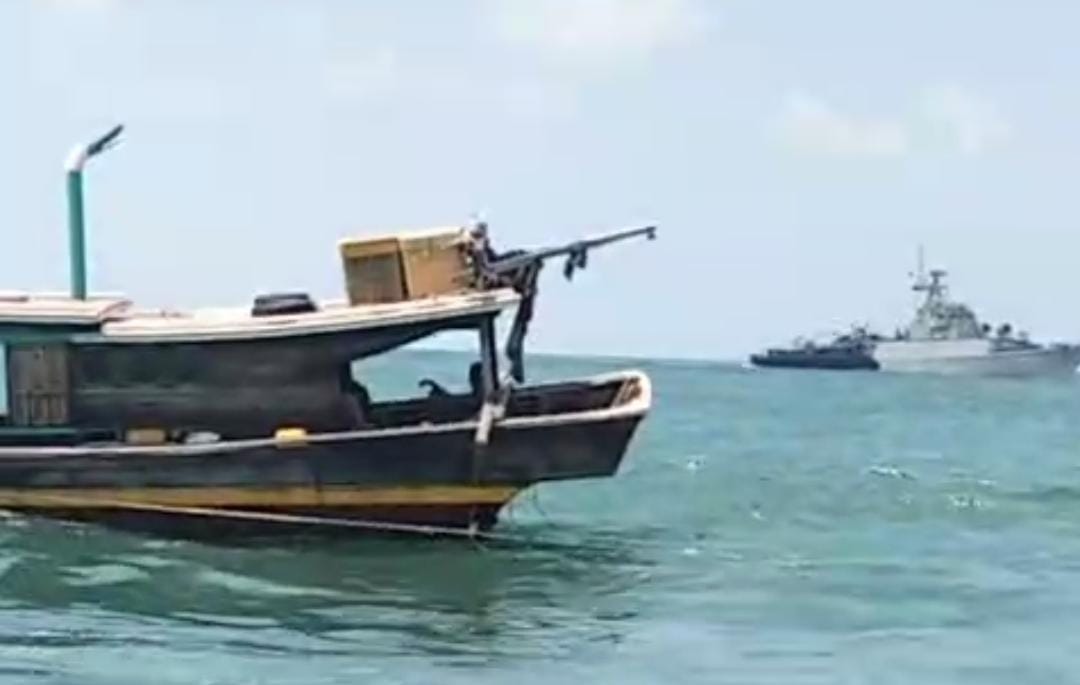 Kapal Nelayan Ditembaki Saat Berada di Sungai Sembilang Banyuasin, Satu Orang Alami Luka Tembak