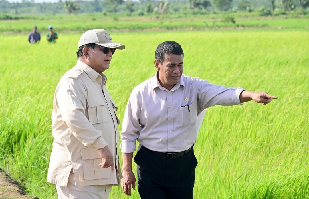 Mentan Amran Perintahkan Manajer Pupuk Dicopot, Usai Terima Aduan dari Sejumlah Kades