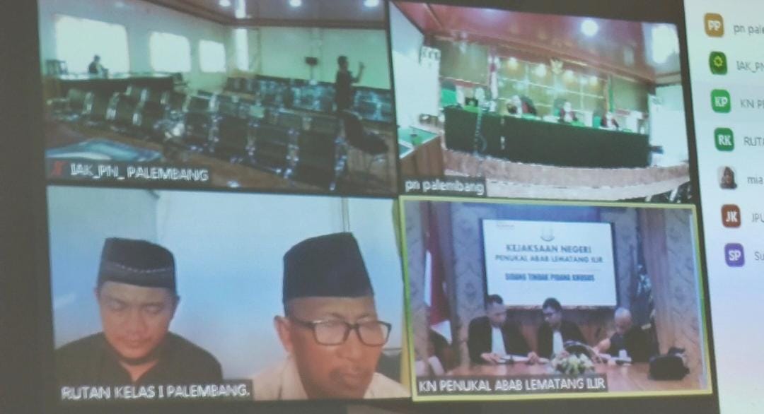 Duo Terdakwa SPJ Fiktif DPRD Pali Dituntut Pidana Berbeda