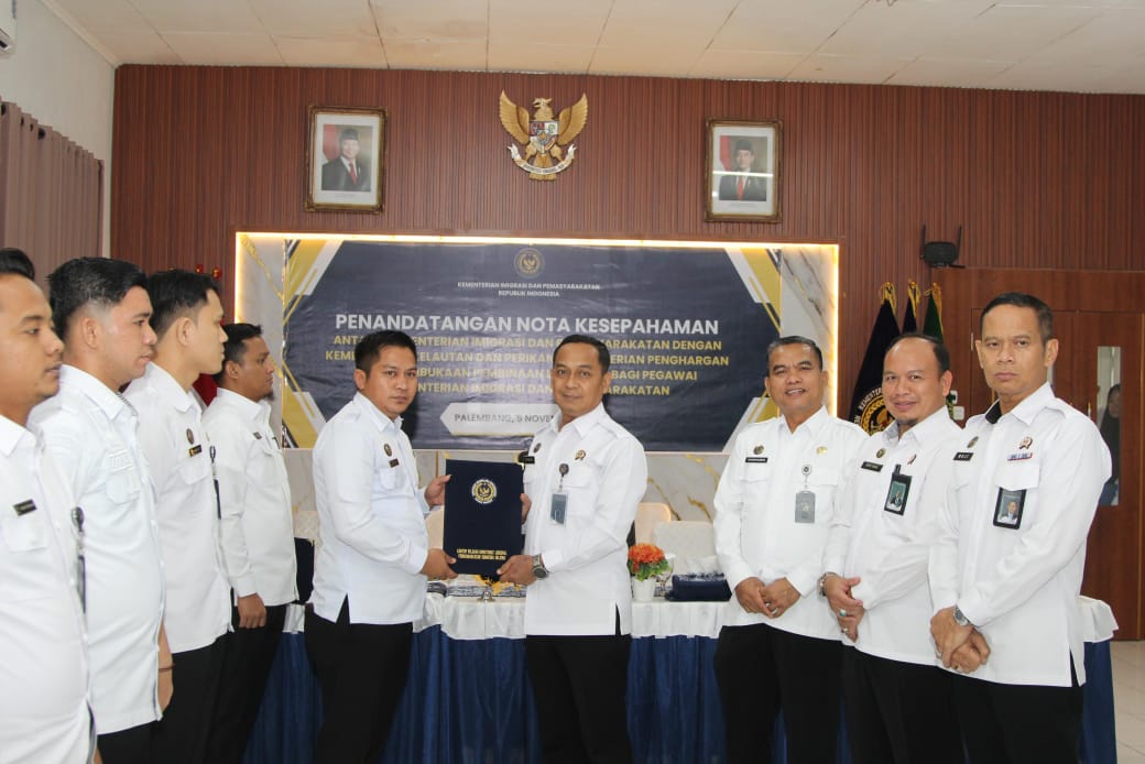 Gagalkan Penyelundupan Sabu, 4 Pegawai Lapas Tanjung Raja Raih Penghargaan Anugraha Wira Wibawa Dharmesti 