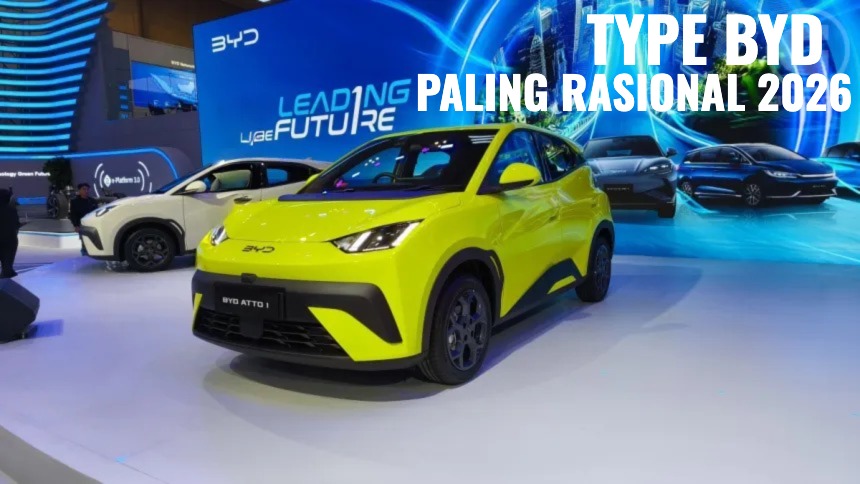 Tipe BYD Ini Paling Rasional di 2026 Buat Konsumen Indonesia