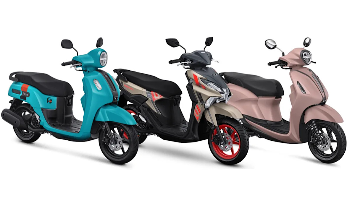 3 Motor Paling Ringan Buat Harian, Lincah Tembus Macet!