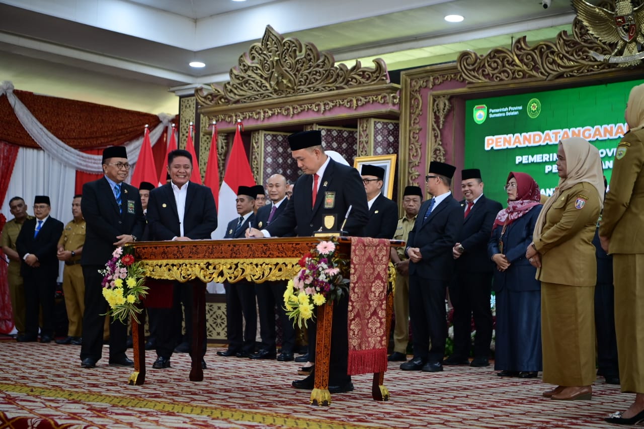 Pemkab Banyuasin dan Pengadilan Agama Teken Perjanjian Kerja Sama Strategis