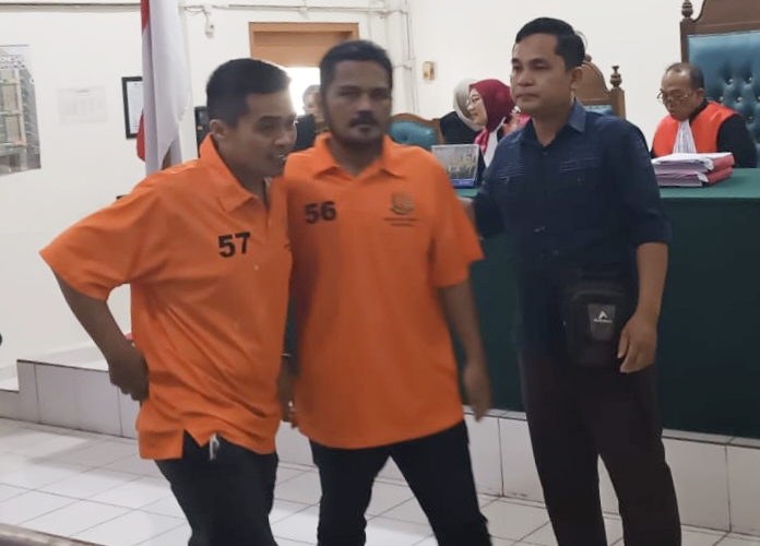 Edarkan 5 Kilogram Sabu, Dua Kurir Sabu Kelas Kakap Diganjar Hukuman Lebih Ringan dari Tuntutan Jaksa