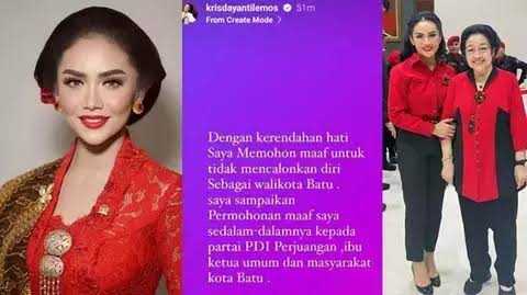 Sempat Batal Maju jadi Bakal Calon Wali Kota Batu, Krisdayanti Yakinkan Diri Siap Tempur!