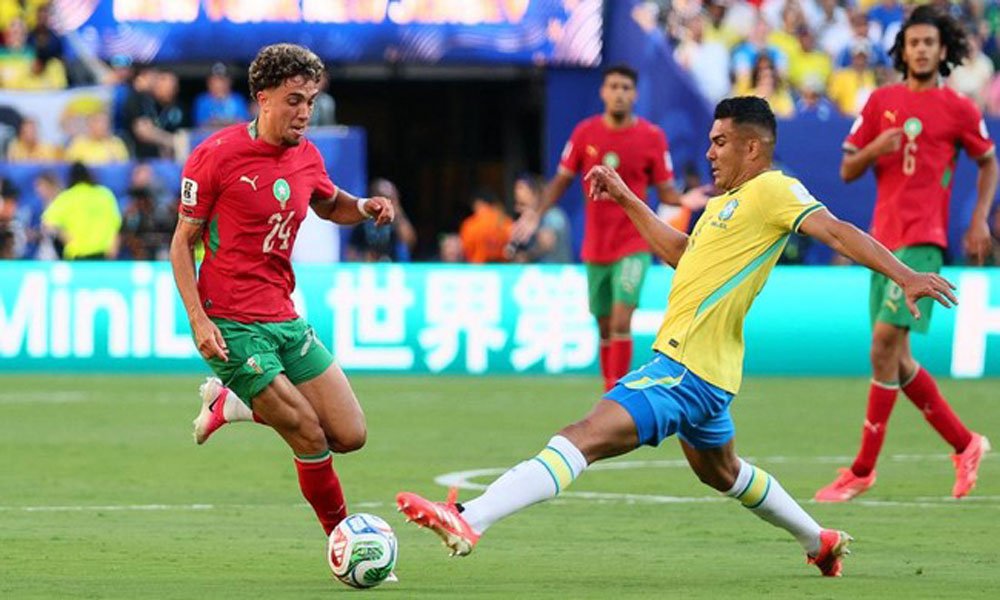 Laga Grup C Piala Dunia 2026 - Pertahanan Solid, Maroko Tahan Imbang Brasil 1-1