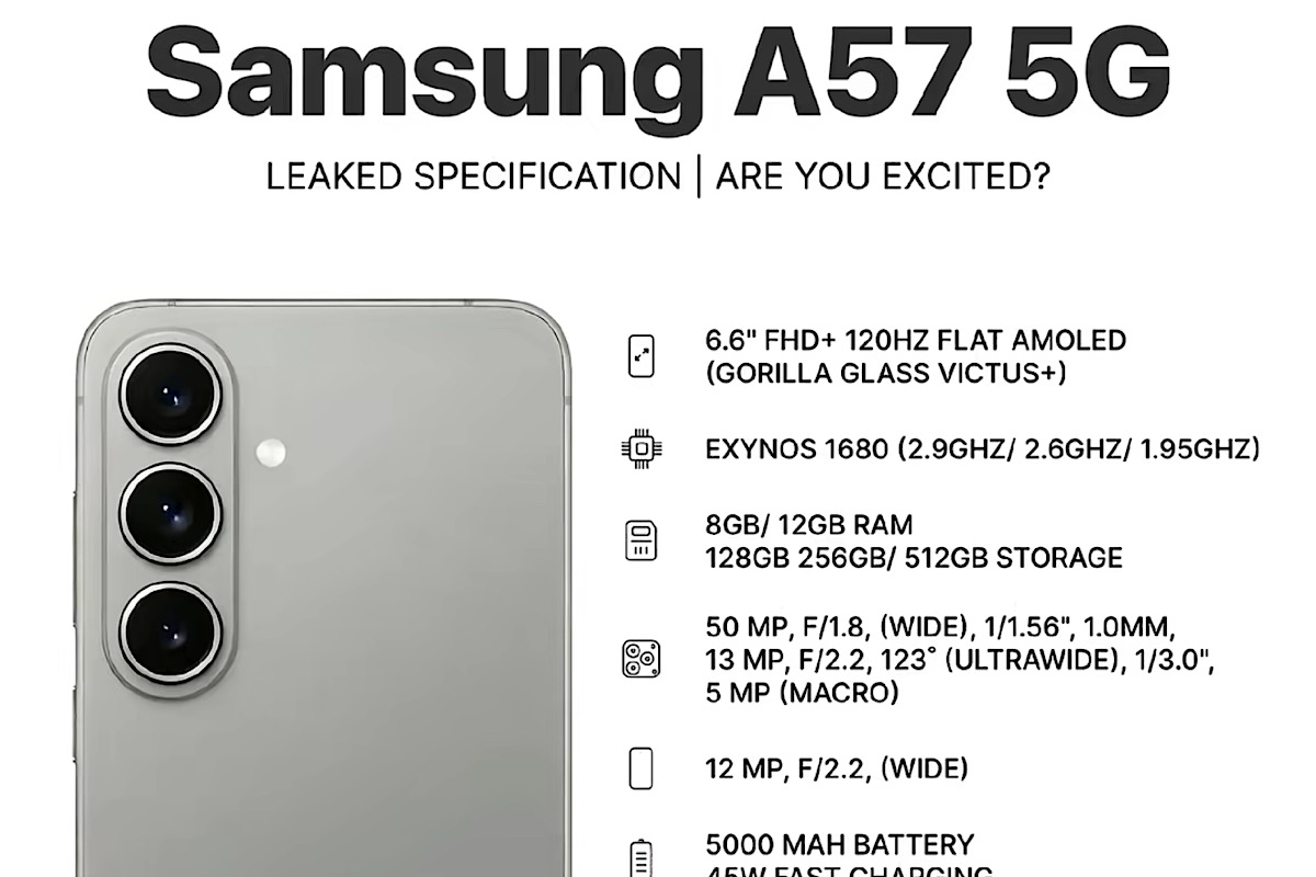 Samsung Siapkan Galaxy A37 & A57, Banyak Peningkatan 2 Handphone Seri A Midrange Rasa Flagship