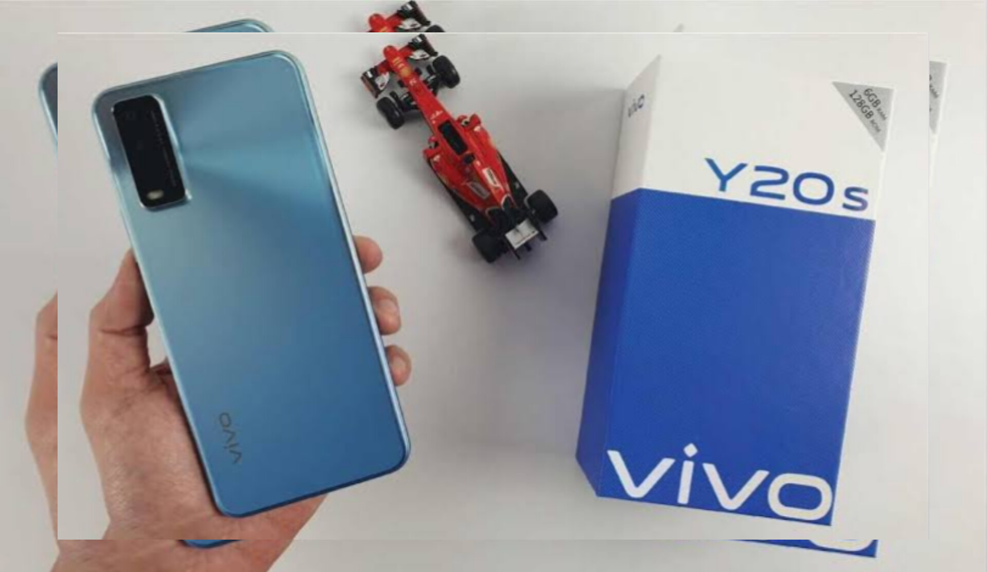 Vivo Y20s Dibekali Triple Kamera Canggih dengan RAM Penyimpanan Luas