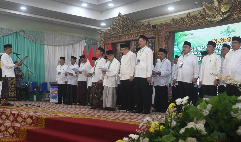 PWNU Sumsel Masa Khidmat 2025-2030 Resmi Dilantik, Begini Pesan Gus Yahya