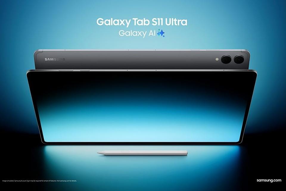Tablet Samsung Galaxy Tab S11 Ultra Mengusung Kapasitas Baterai Besar 11.600 mAh dengan Teknologi Fast Chargin