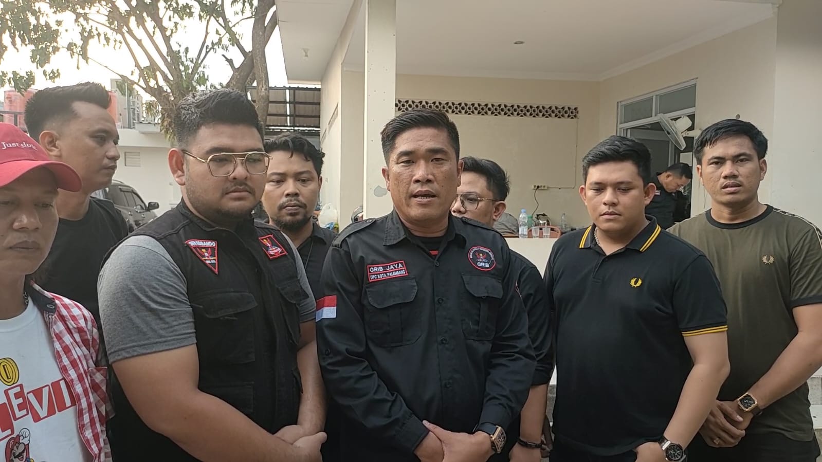 DPC Grib Jaya Bertekad Jaga Situasi Kondusif Pemilukada di Palembang  