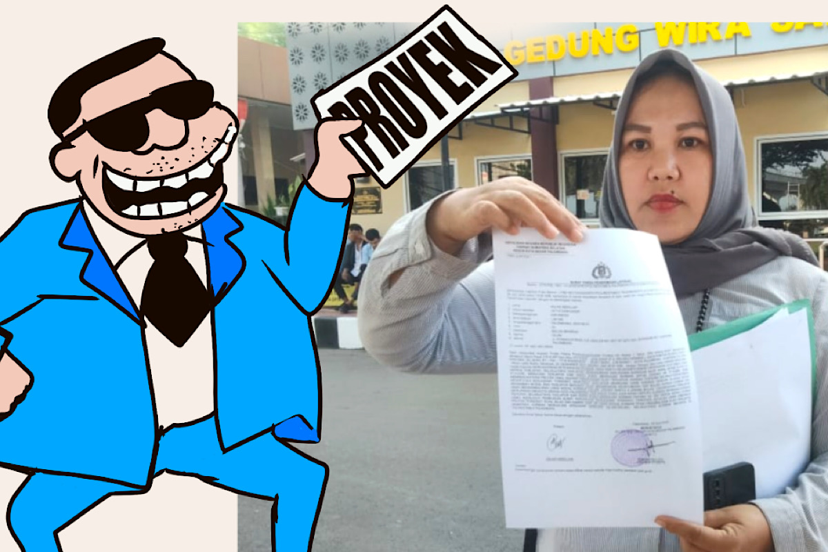 Korban Investasi Bodong Percaya Tanam Rp200 Juta, Sebab Terlapor Anggota Dewan Yang Terhormat
