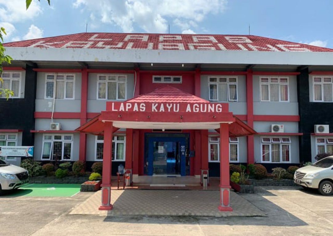 Ratusan Warga Binaan Lapas Kayuagung Terima Remisi Lebaran Idulfitri, 5 Orang Langsung Bebas