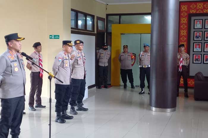Polrestabes Palembang Kirim 32 Peserta di Pertikara Nasional