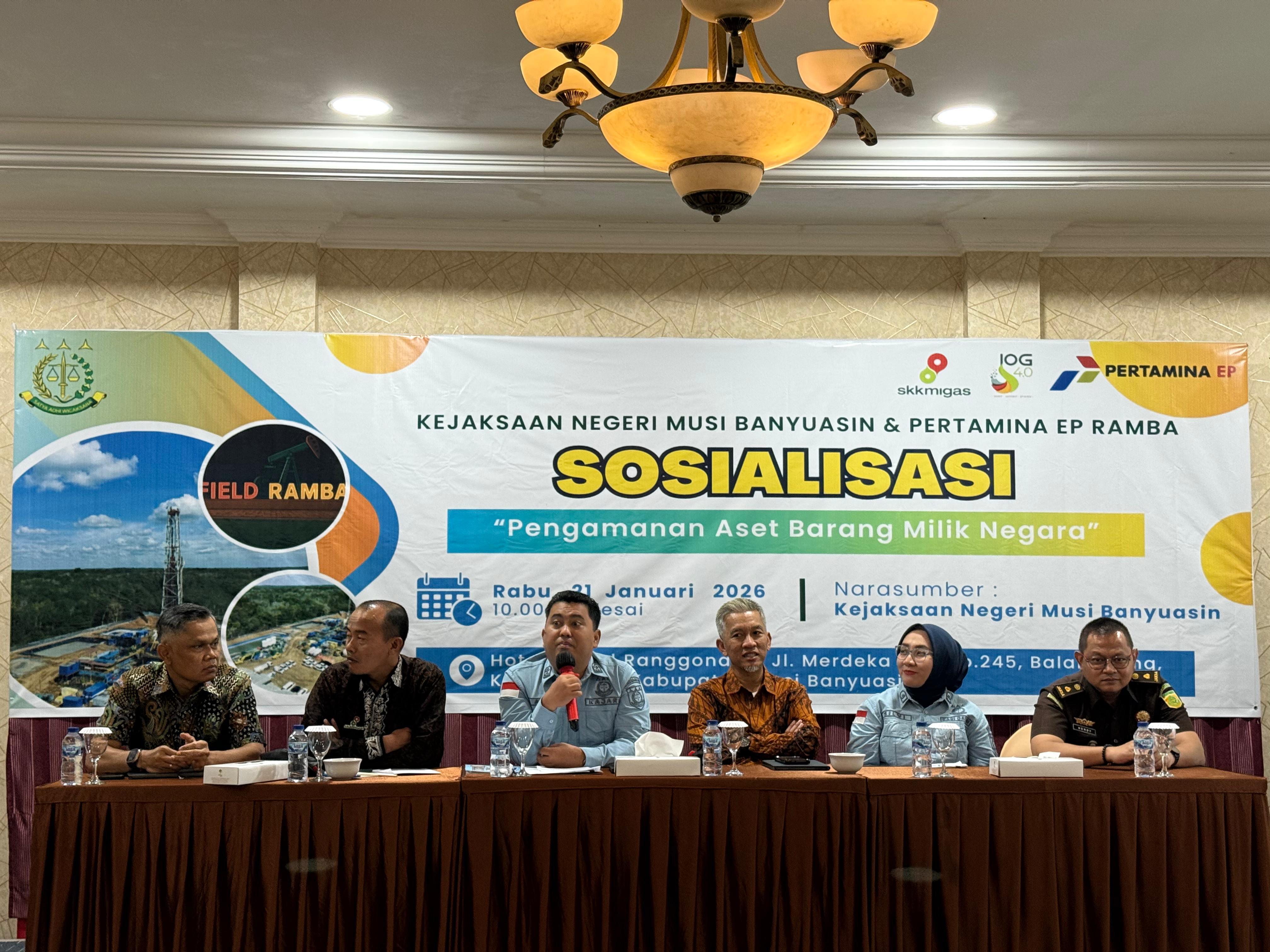 Perkuat Perlindungan Aset Negara, PEP Ramba Jalin Sinergi dengan Kejaksaan dan SKK Migas