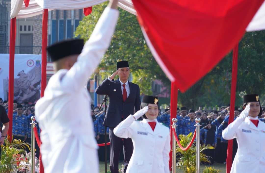 Hari Lahir Pancasila, Bupati OKI Ingatkan Bahaya Hoaks terhadap Persatuan Bangsa