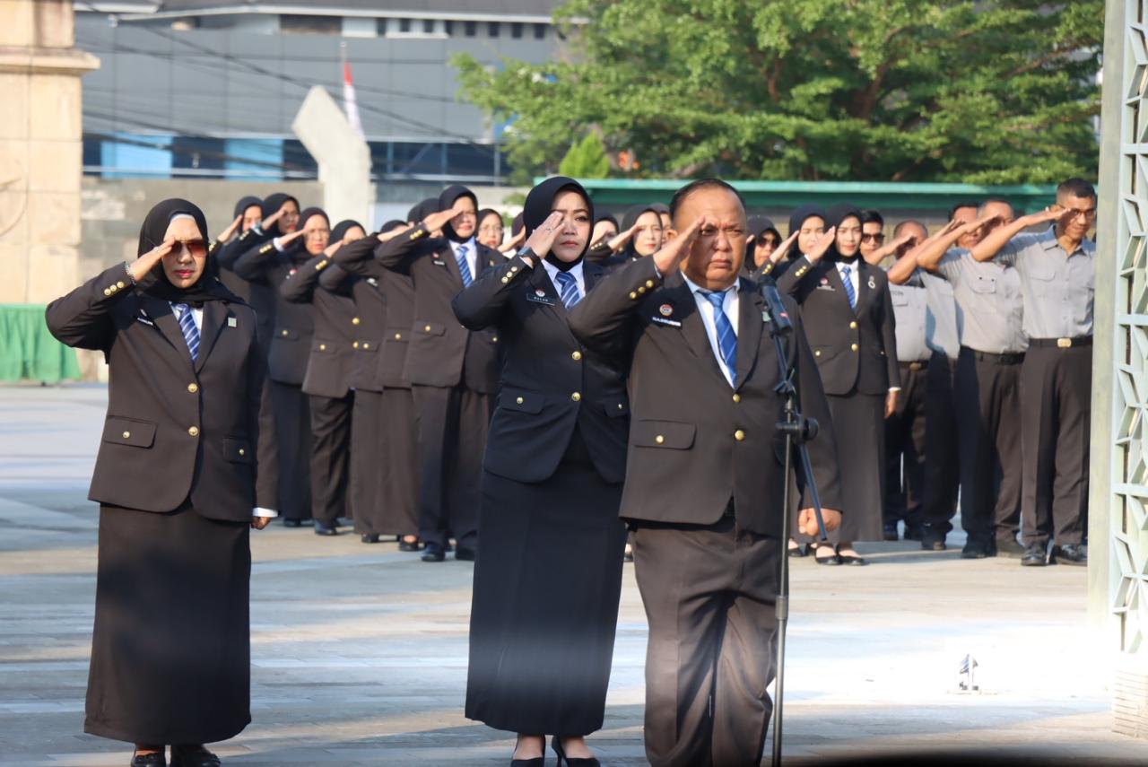Kemenkum Sumsel Gelar Ziarah dan Tabur Bunga Jelang Hari Pengayoman ke-81