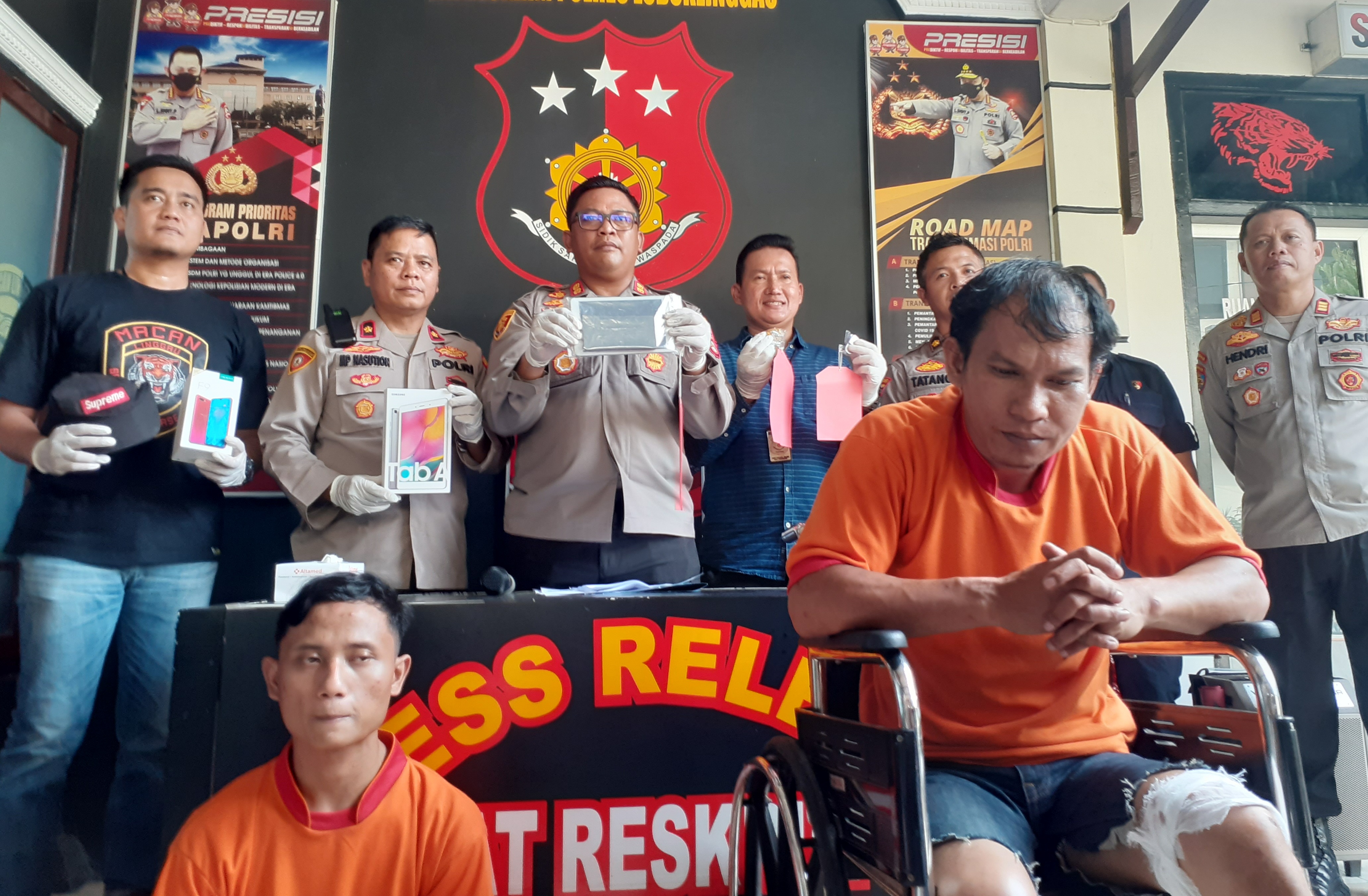 Pembobol Rumah Anggota DPRD Musi Rawas Berhasil Ditangkap