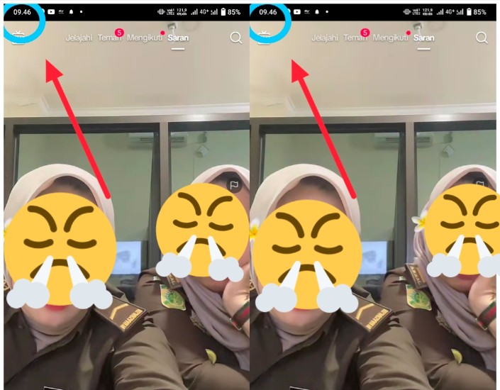 Waduh, 2 Oknum Jaksa Diduga dari Banyuasin Live TikTok Saat Jam Kerja, Kejati Sumsel Tegas Katakan Ini