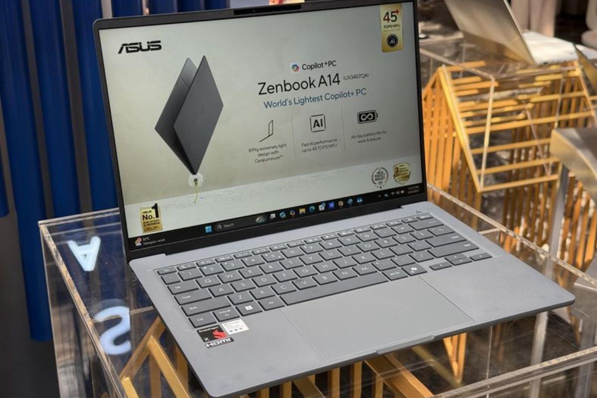 ASUS Vivobook S14 S3407QA Resmi Meluncur, Laptop AI Tipis Canggih dengan Performa Andal, Ini Spesifikasinya!