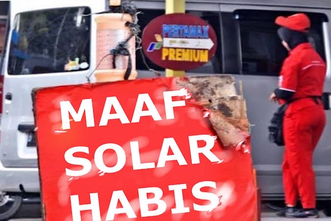 BBM Solar Stabil Jumlah Dibatasi, 60 Liter Sehari Wajib Cukup, Sopir Nakal Pindah SPBU Terpantau Sistem IT