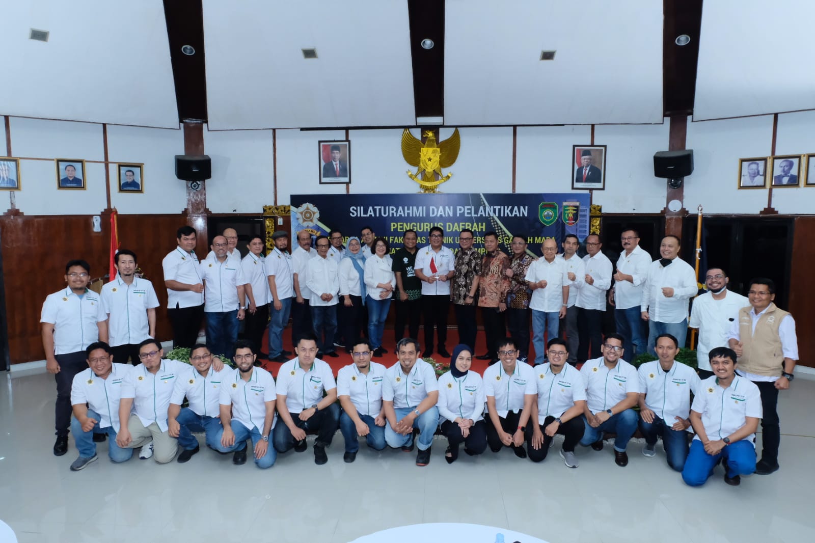 Silaturahmi dan Pelantikan Pengurus Katgama Pengda Sumsel dan Lampung Periode 2023 - 2028